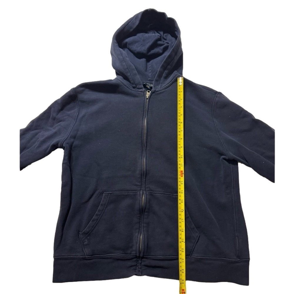 Polo Ralph Lauren Navy Blue Red Horse Youth XL 18/20 Zippered Hoodie Sweatshirt - Picture 2 of 9